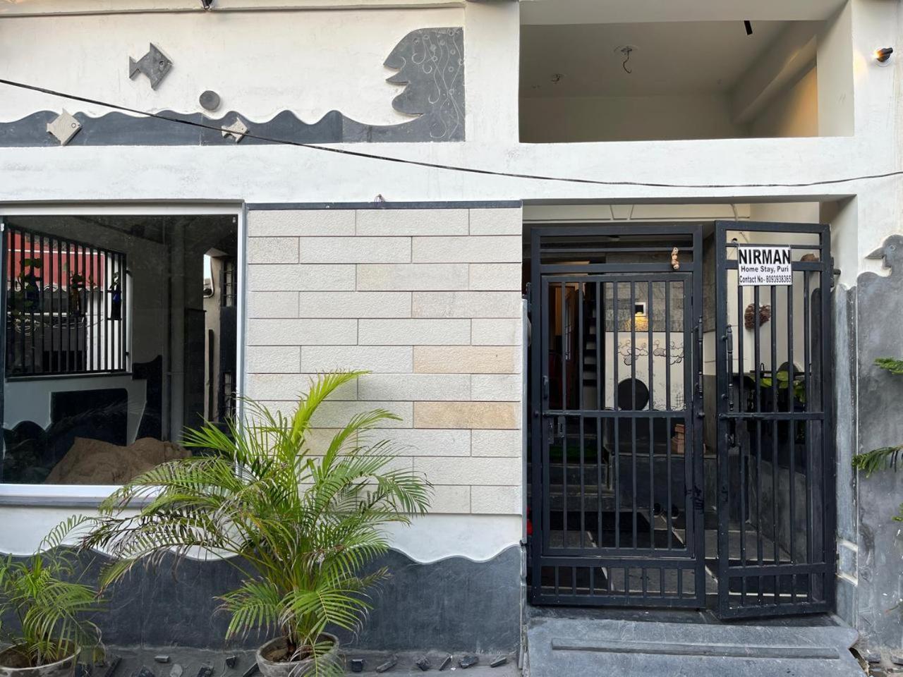Nirman Homestay 5 Minutes Walk To Beach Puri Buitenkant foto
