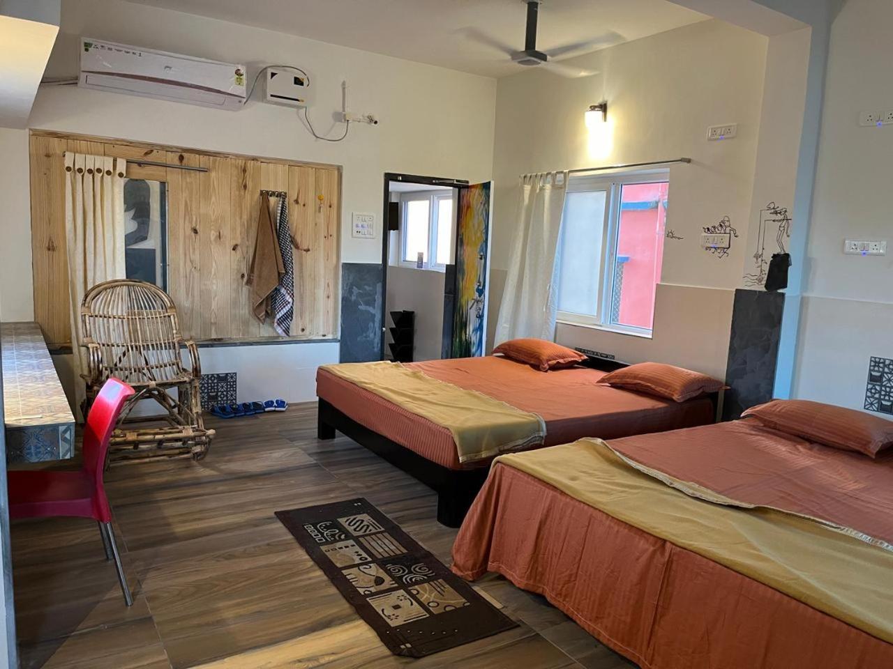 Nirman Homestay 5 Minutes Walk To Beach Puri Buitenkant foto