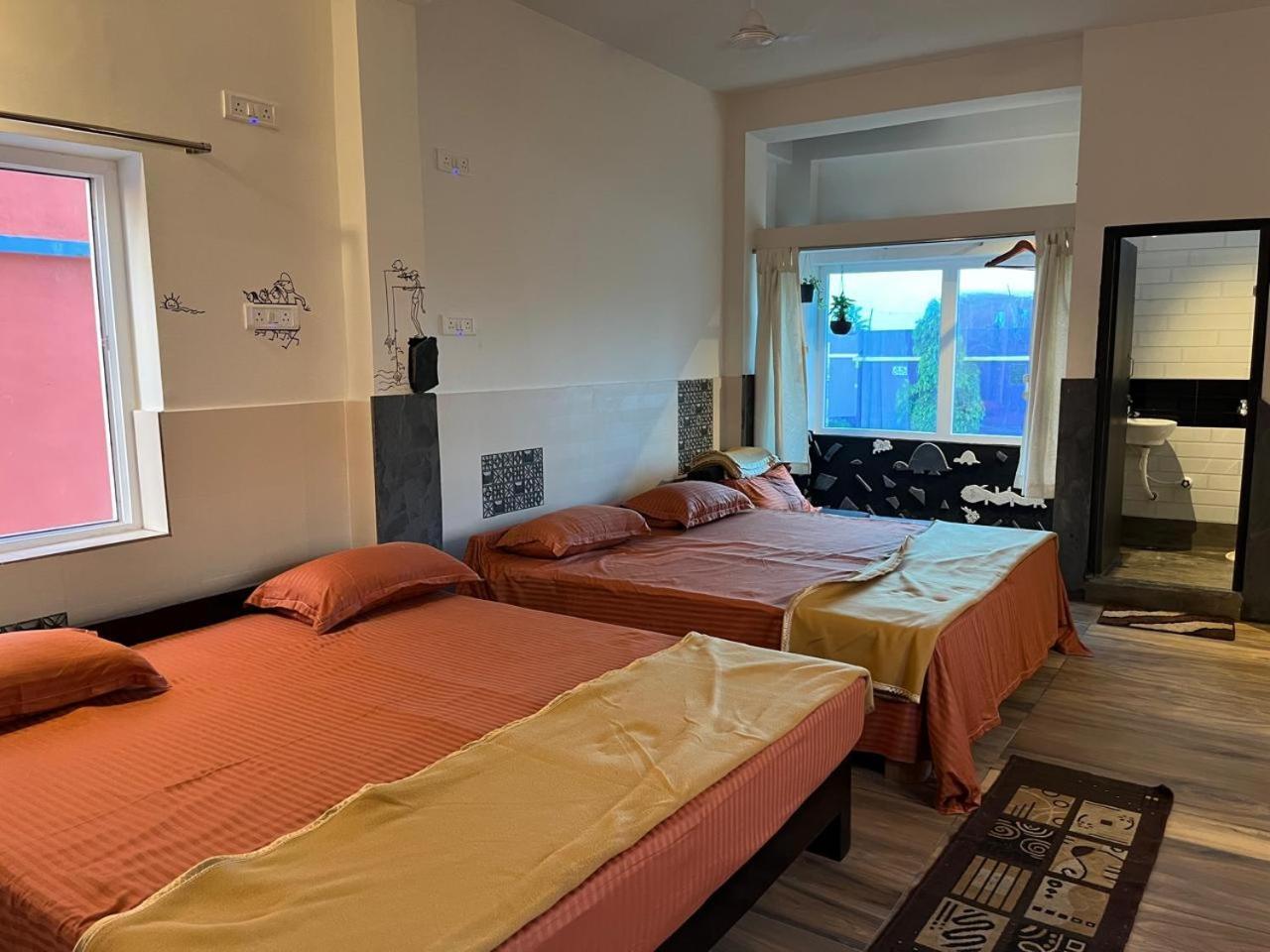 Nirman Homestay 5 Minutes Walk To Beach Puri Buitenkant foto