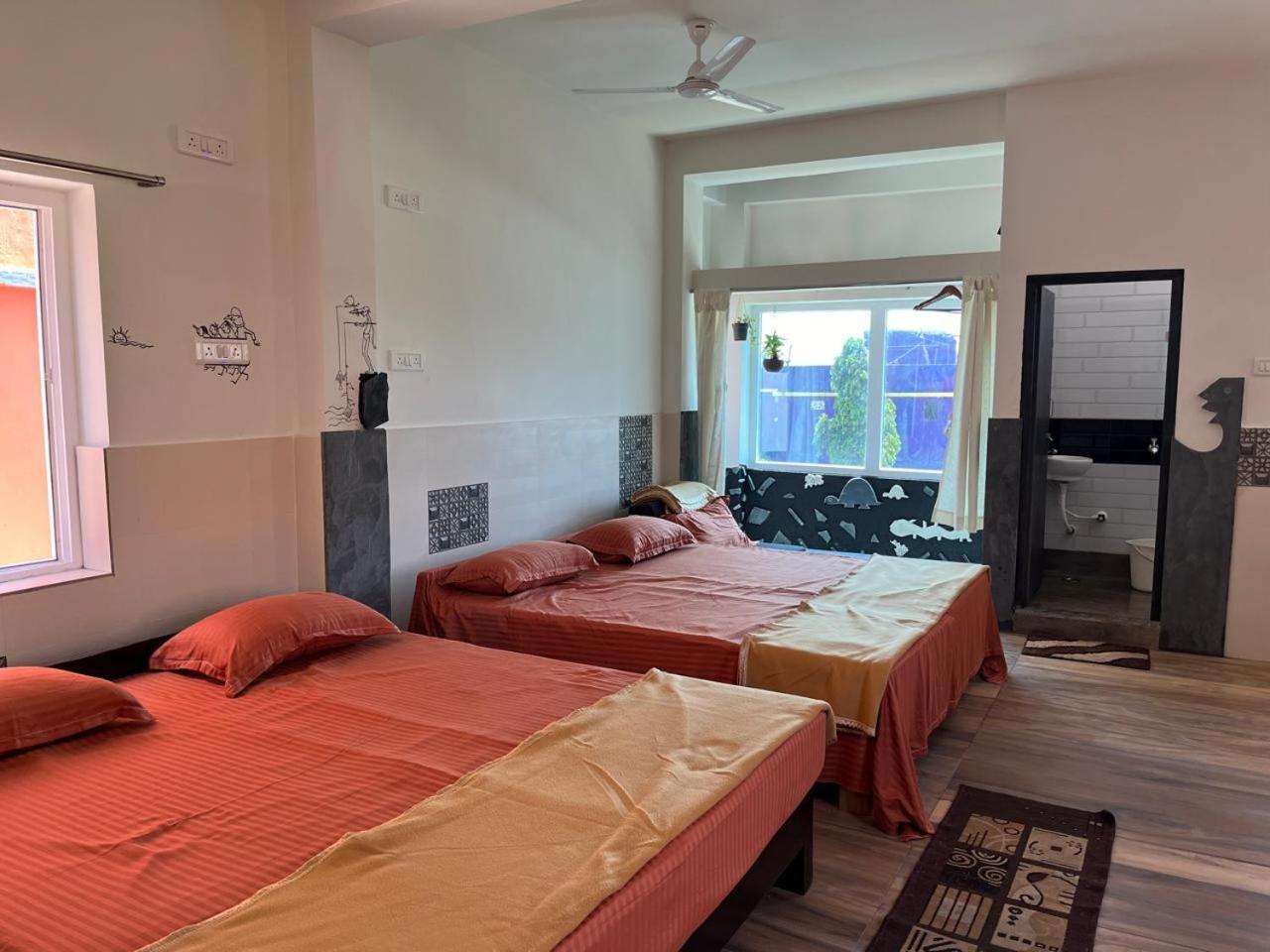 Nirman Homestay 5 Minutes Walk To Beach Puri Buitenkant foto