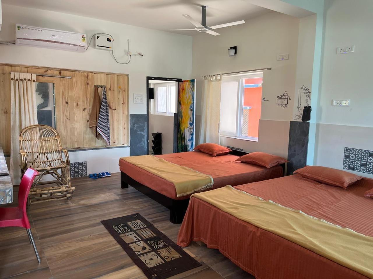 Nirman Homestay 5 Minutes Walk To Beach Puri Buitenkant foto